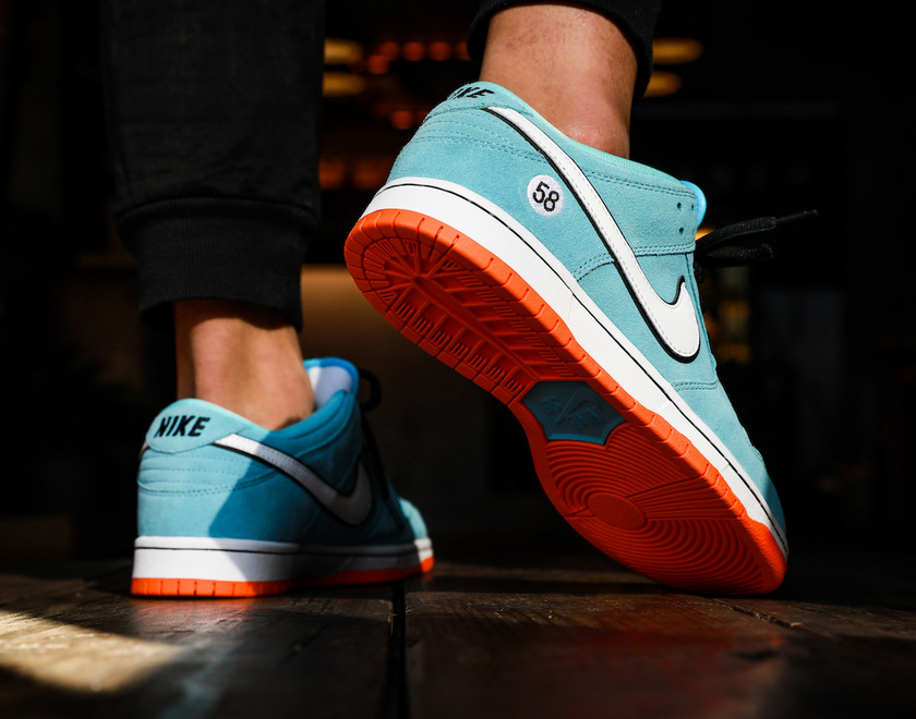 Nike SB Dunk Low Gulf BQ6817-401åå:registered:æ¥æï¼