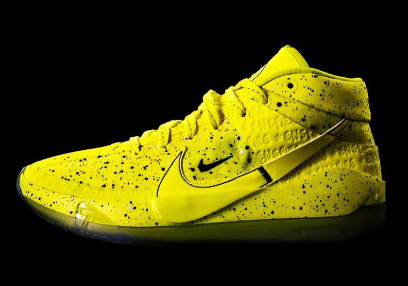 Enspire Nike KD 13 Venom Yellow Release Date