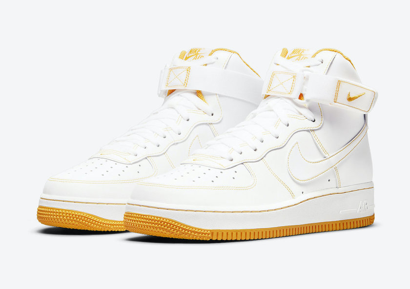 Nike Air Force 1 High Laser Orange CV1753-107 Release Date