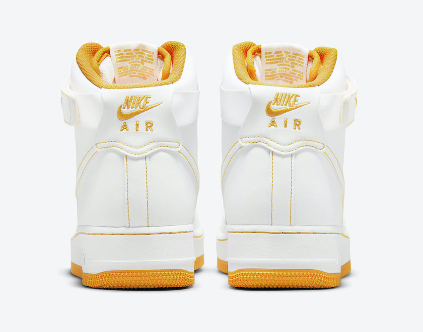 Nike Air Force 1 High Laser Orange CV1753-107 Release Date