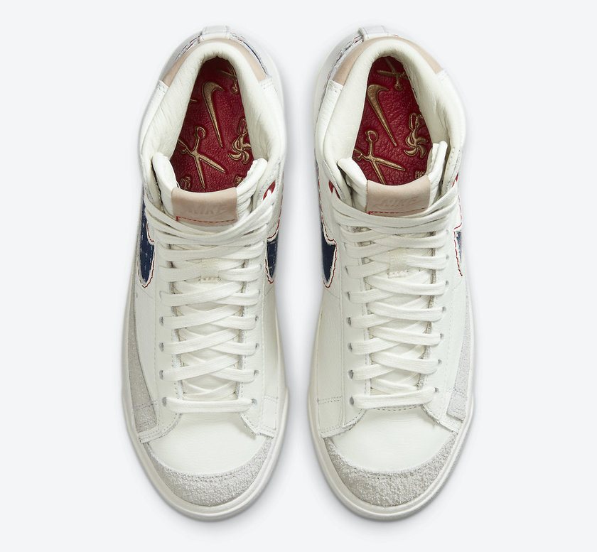 Denham Nike Blazer Mid CU8054-100 Release Date