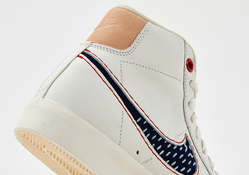 Denham Nike Blazer Mid CU8054-100 Release Date Price
