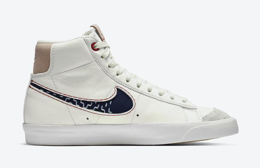 Denham Nike Blazer Mid CU8054-100 Release Date