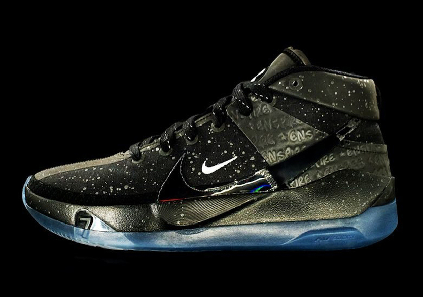 Enspire Nike KD 13 Black Ice Release Date