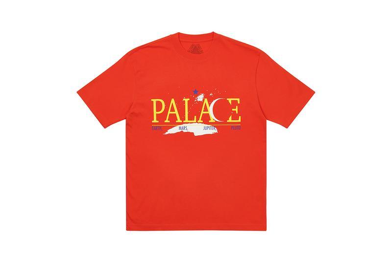 Palace Skateboards 2021 春季 T-Shirt、衛衣及 Polo 衫系列