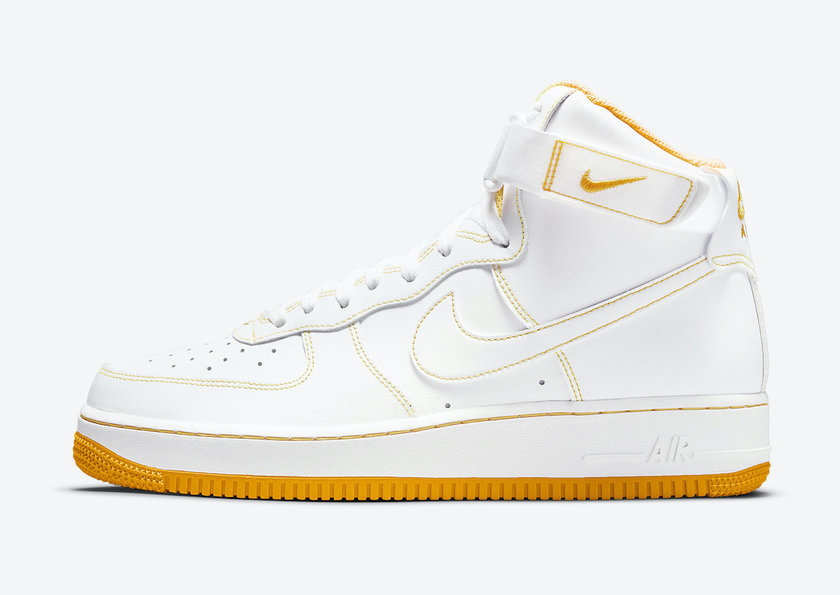 Nike Air Force 1 High Laser Orange CV1753-107 Release Date