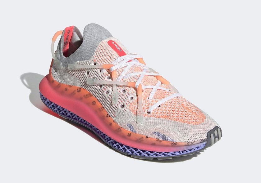 adidas 4D Fusio Chalk White Core Black Light Purple FZ3894 Release Date