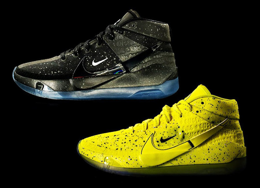 Enspire Nike KD 13 Black Ice Venom Yellow Release Date