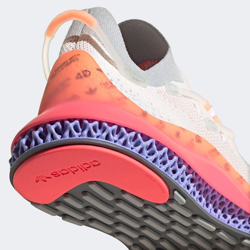 adidas 4D Fusio Chalk White Core Black Light Purple FZ3894 Release Date