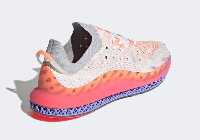 adidas 4D Fusio Chalk White Core Black Light Purple FZ3894 Release Date