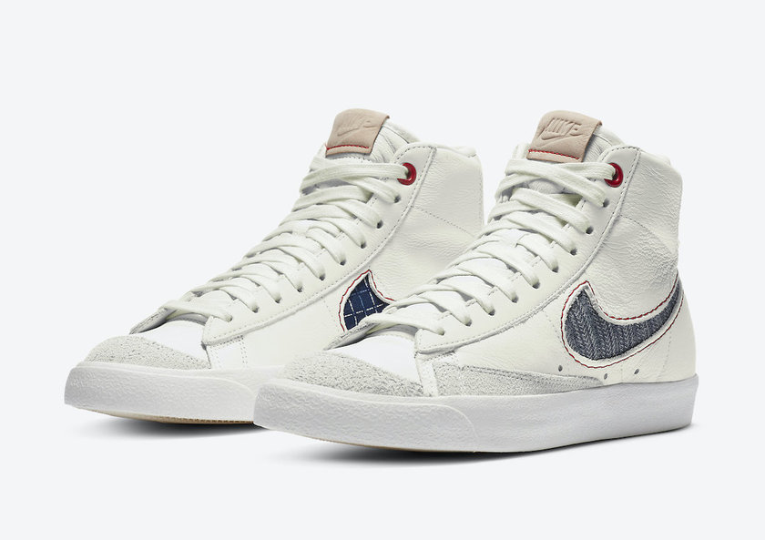 Denham Nike Blazer Mid CU8054-100 Release Date