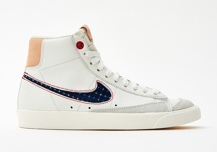 Denham Nike Blazer Mid CU8054-100 Release Date Price