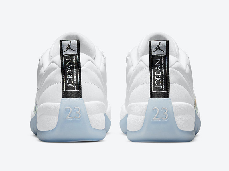 Air Jordan 12 Low,AJ12,复活节,Eas  夺目幻彩装饰!复活节 AJ12 Low 官图曝光,四月发售!