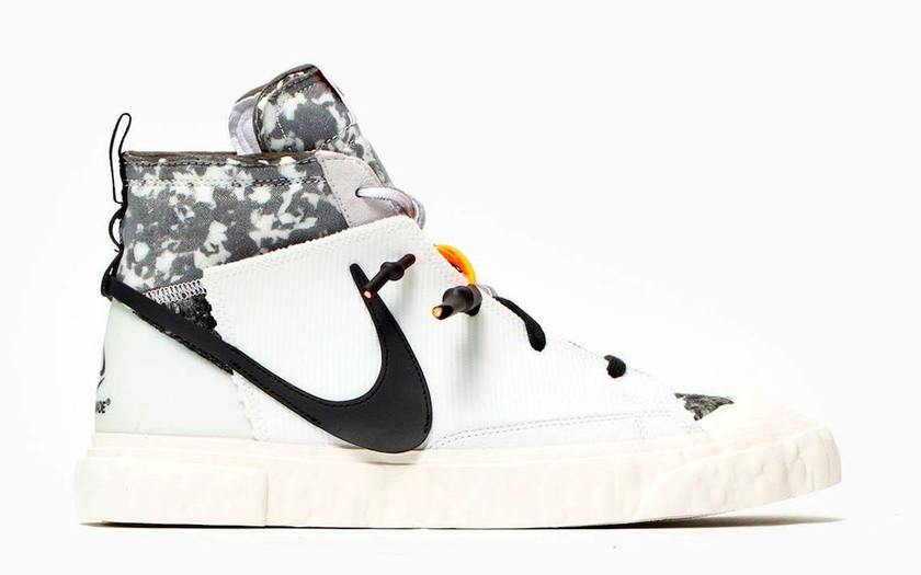 READYMADE Nike Blazer Mid White CZ3589-100