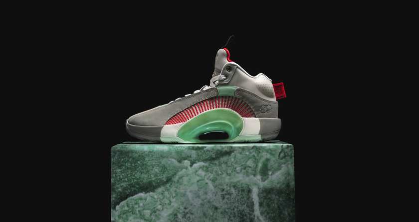 Air Jordan 35 x CLOT 'Jade Warrior' 发布日期
