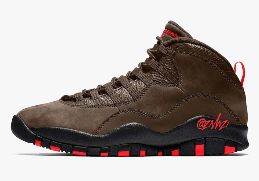 Air Jordan 10 Dark Mocha CT8011-200 Release Date