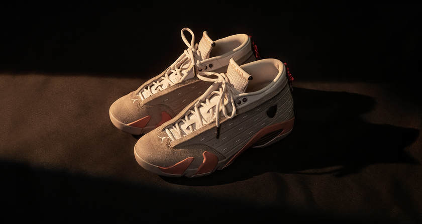 Air Jordan 14 x CLOT 'Terracotta' 发布日期