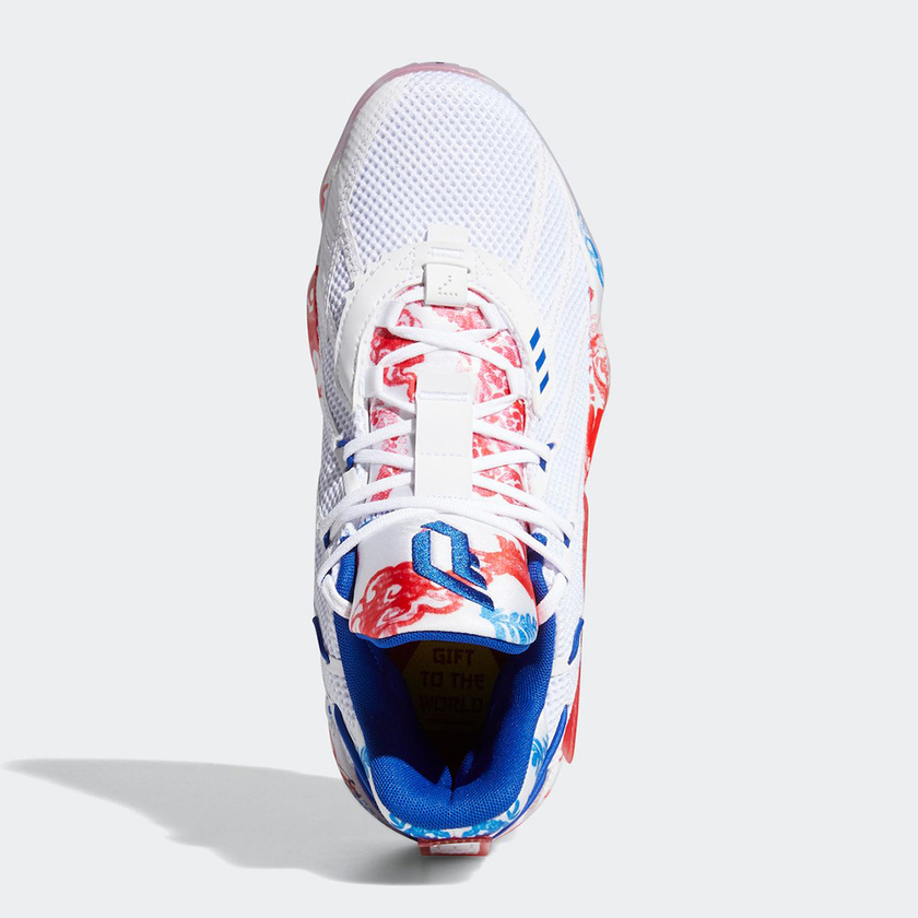 adidas Dame 7 Gift To The World FZ1102 Release Date