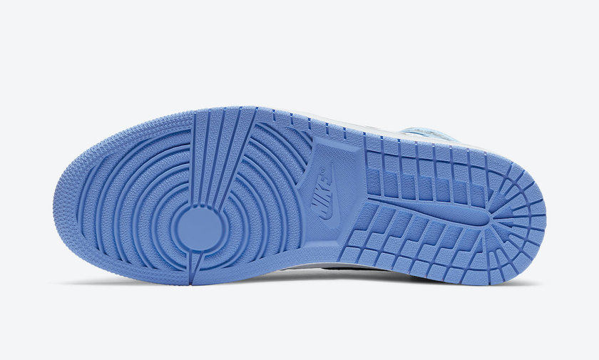 Air Jordan 1 University Blue 555088-134 Release Date Price