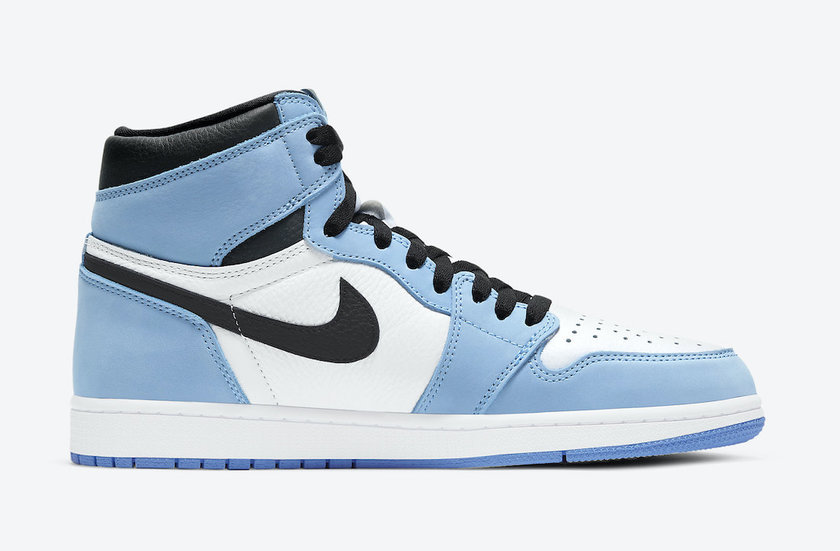 Air Jordan 1 University Blue 555088-134 Release Date Price