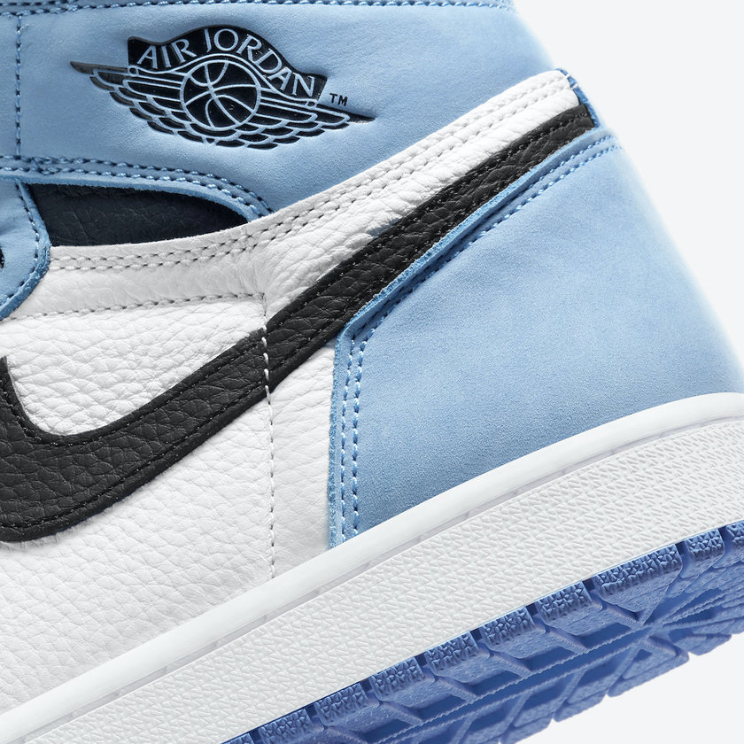Air Jordan 1 University Blue 555088-134 Release Date Price