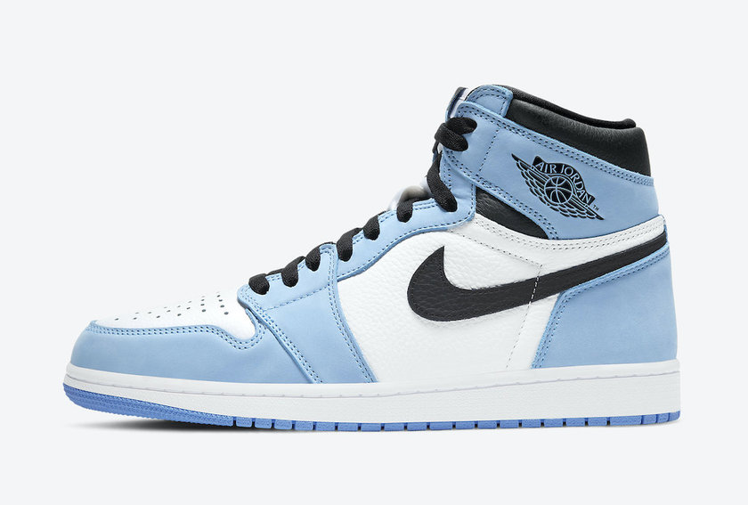 Air Jordan 1 University Blue 555088-134 Release Date Price