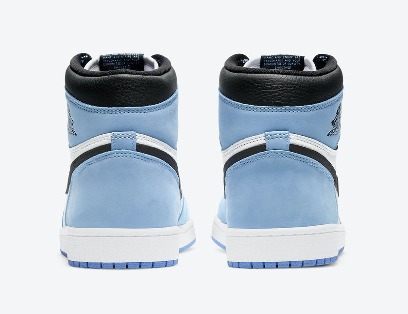 Air Jordan 1 University Blue 555088-134 Release Date Price