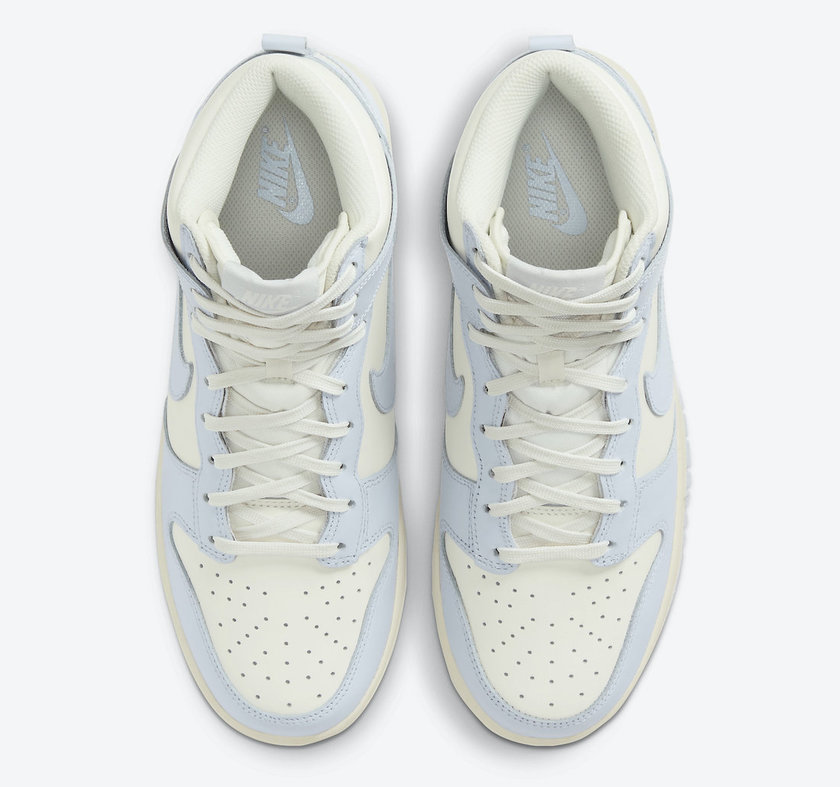 Nike Dunk High Football Grey Pale Ivory DD1869-102 Release Date Price