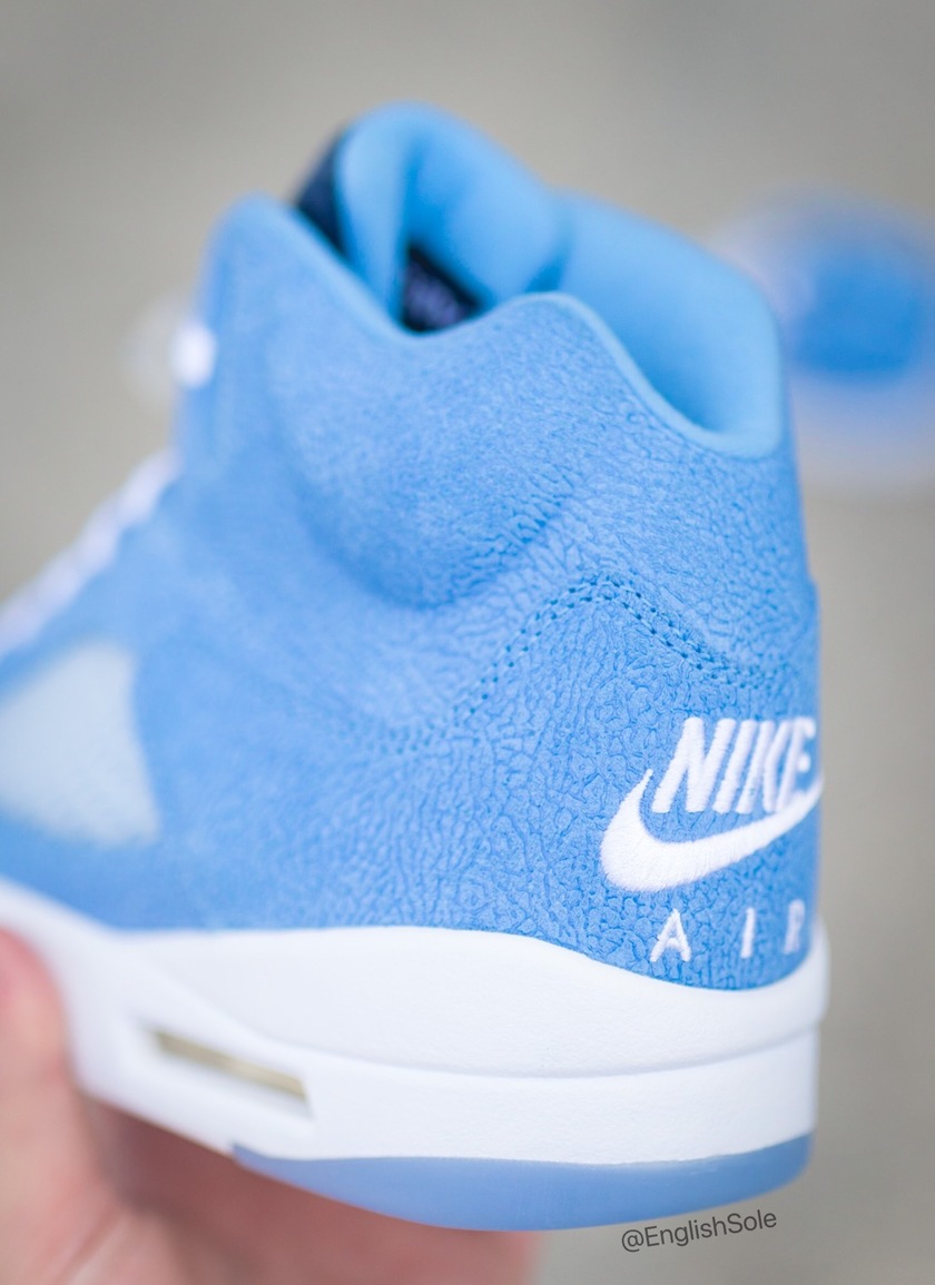 Air Jordan 5 UNC North Carolina PE