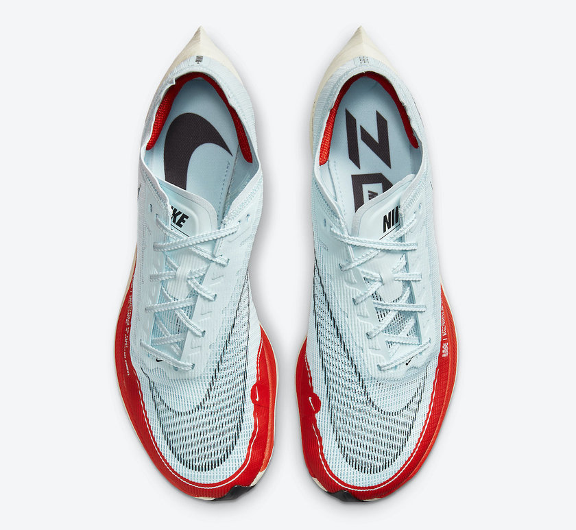 冰蓝配色即将发售nikezoomxvaporflynext2强势来袭