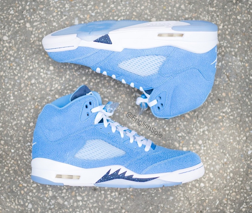Air Jordan 5 UNC North Carolina PE