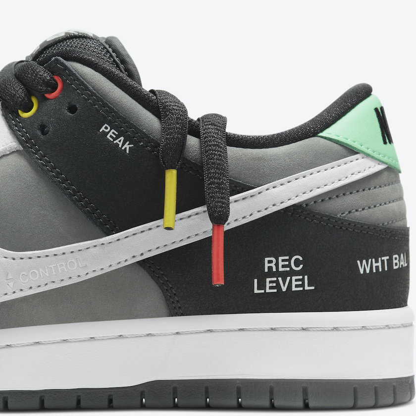 Nike SB Dunk Low Camcorder CV1659-001 Release Date