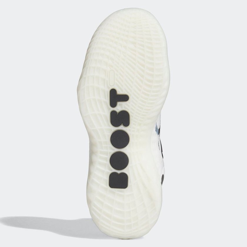 adidas Harden Vol. 5 White Black Q46143 Release Date