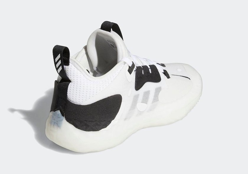 adidas Harden Vol. 5 White Black Q46143 Release Date
