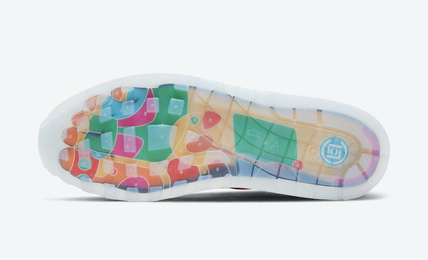 Clot Nike Air Max 1 Kiss of Death DD1870-100 2021 Release Date