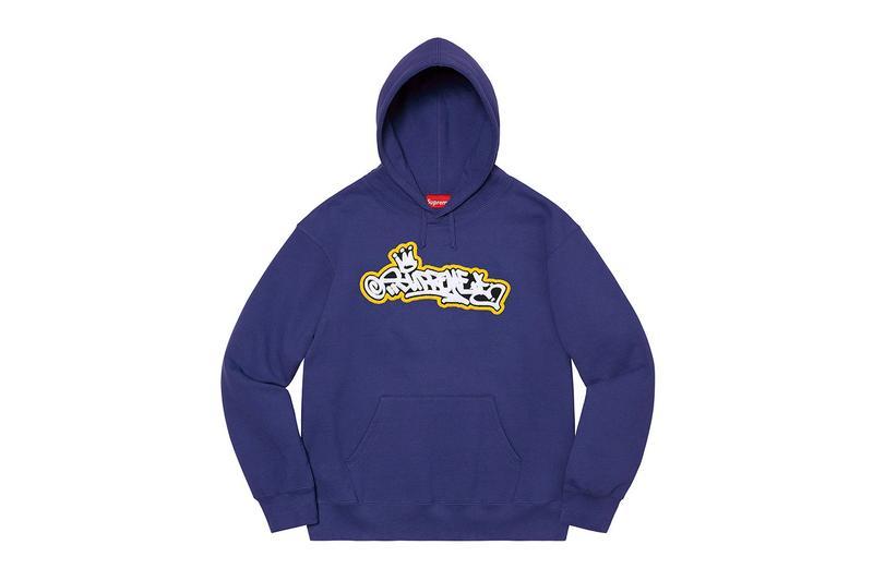Supreme 正式發佈 2021 春夏衛衣系列