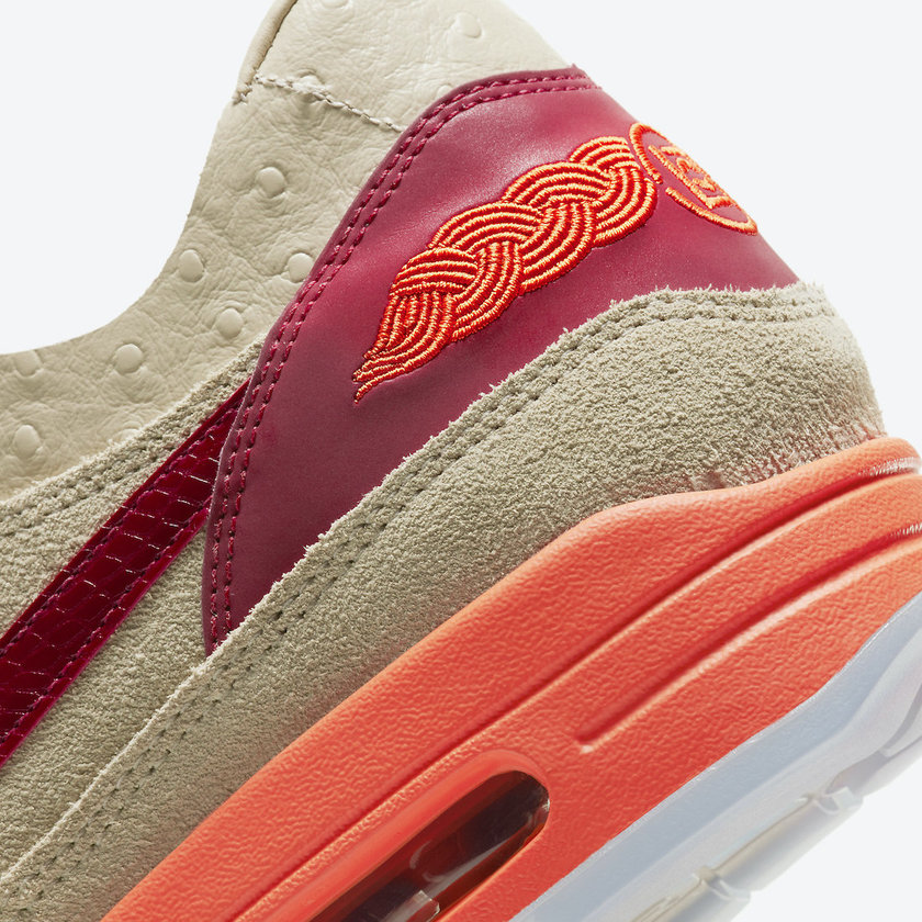 Clot Nike Air Max 1 Kiss of Death DD1870-100 2021 Release Date