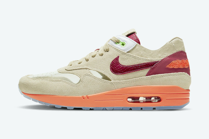 Clot Nike Air Max 1 Kiss of Death DD1870-100 2021 Release Date