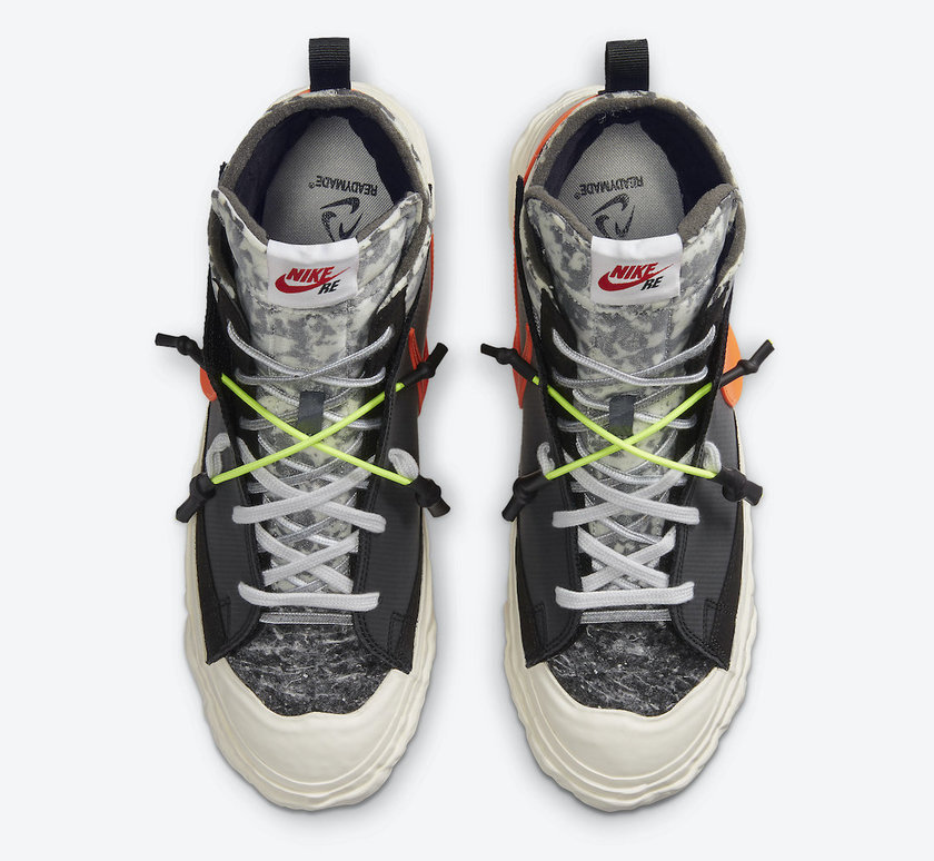 READYMADE Nike Blazer Mid CZ3589-001 Release Date