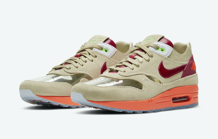 Clot Nike Air Max 1 Kiss of Death DD1870-100 2021 Release Date