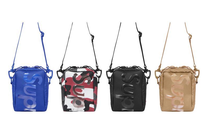 Supreme 2021 春夏配件與袋包系列