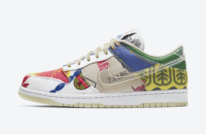 Nike Dunk Low City Market DA6125-900åå:registered:æ¥æ