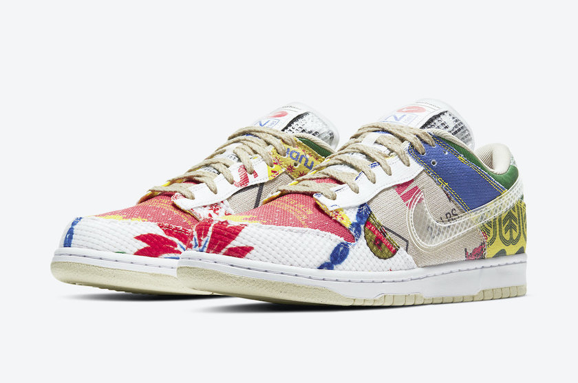 Nike Dunk Low City Market DA6125-900åå:registered:æ¥æ