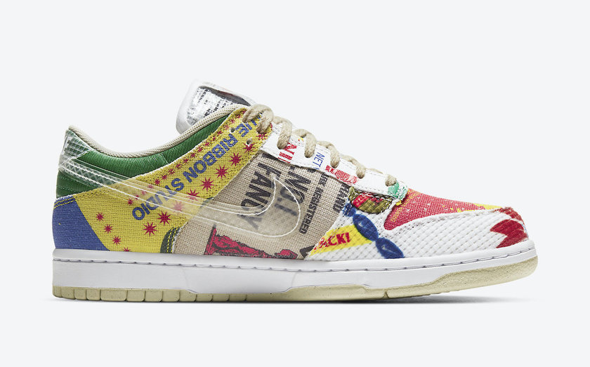 Nike Dunk Low City Market DA6125-900åå:registered:æ¥æ