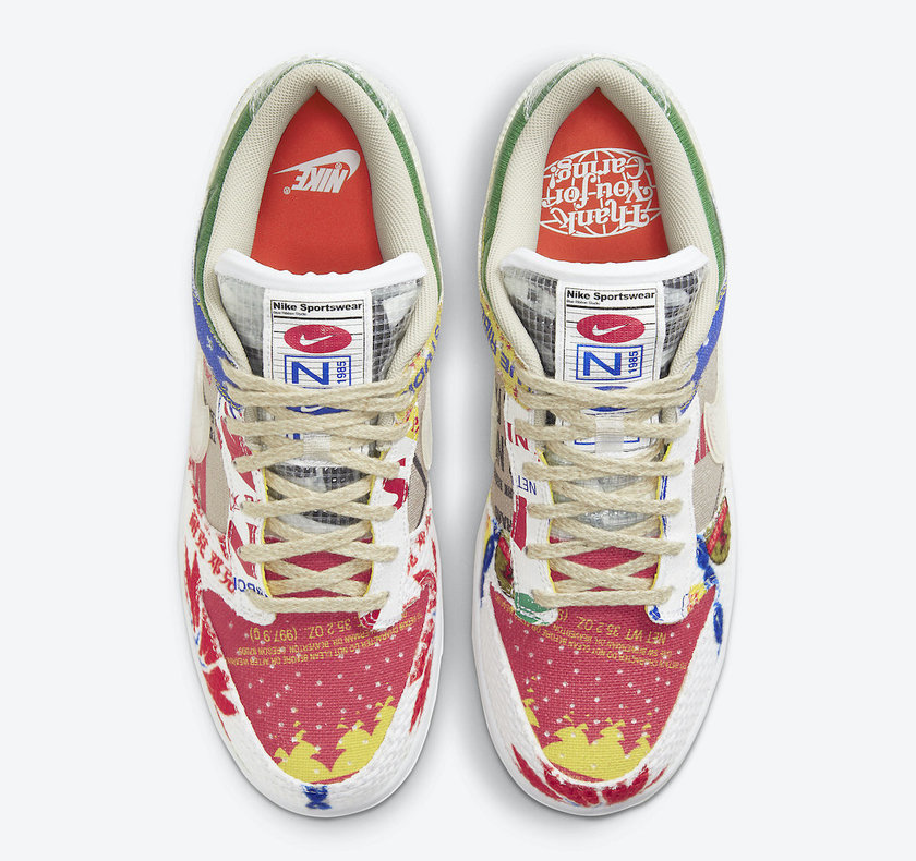 Nike Dunk Low City Market DA6125-900åå:registered:æ¥æ