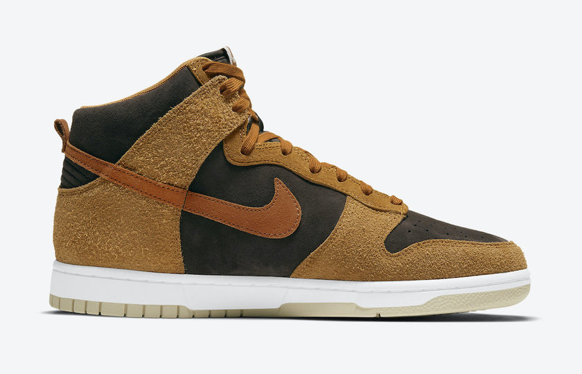 Nike Dunk High Dark Russet DD1401-200 Price