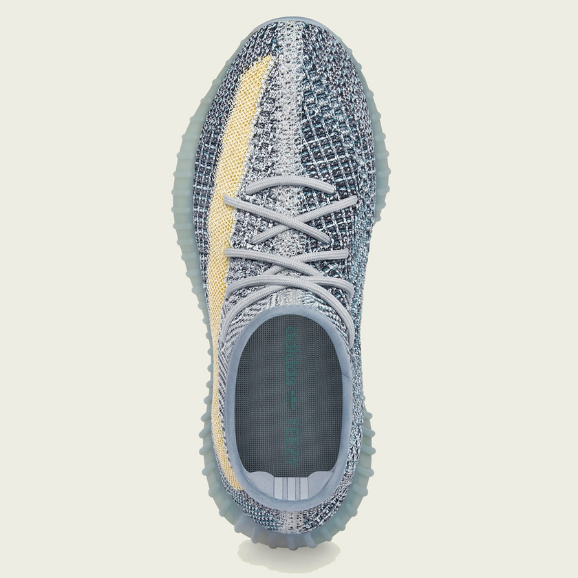 adidas Yeezy Boost 350 V2 Ash Blue GY7657åå:registered:æ¥æ