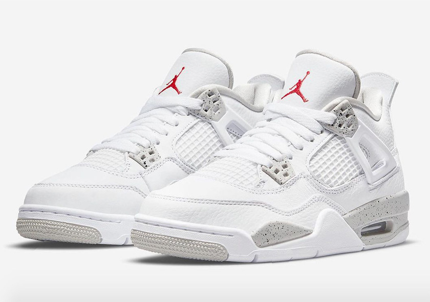 Air Jordan 4 White Oreo GSåå:registered:æ¥æ