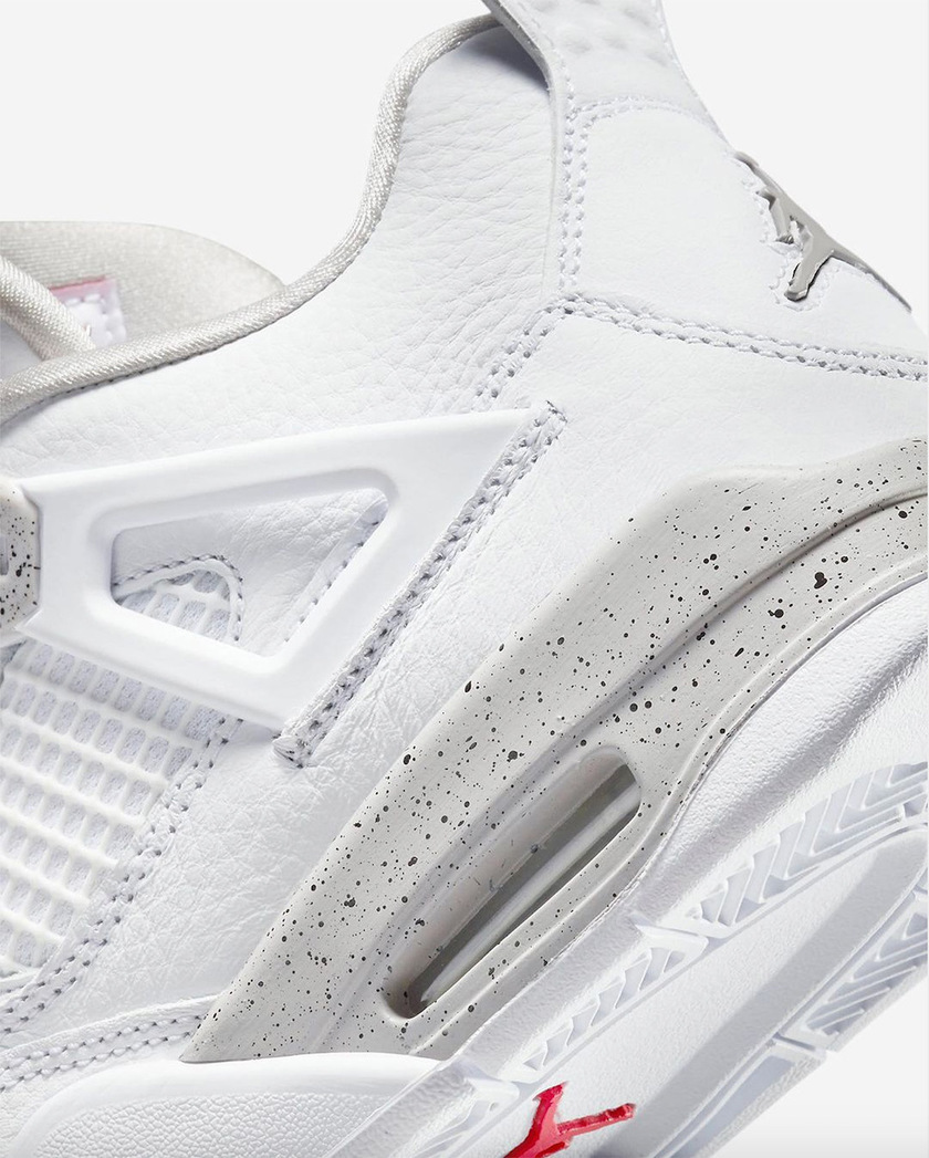 Air Jordan 4 White Oreo GSåå:registered:æ¥æ
