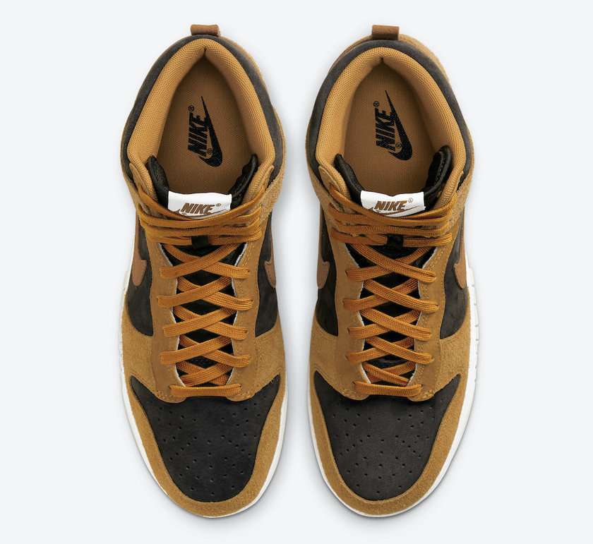 Nike Dunk High Dark Russet DD1401-200 Price